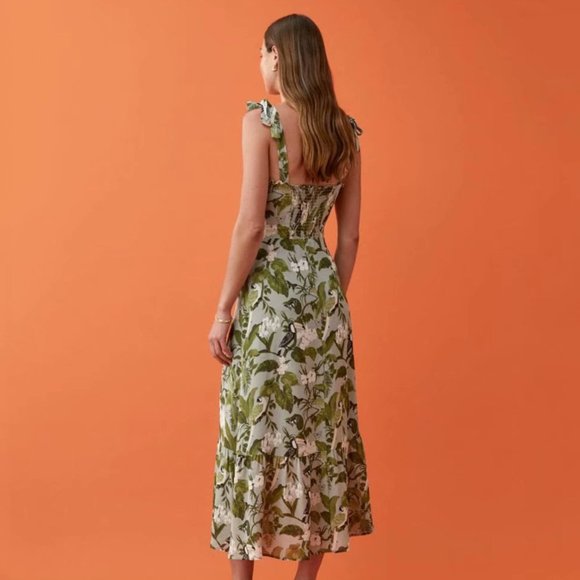 women's Reformation suspender dress - Picture 3 of 4